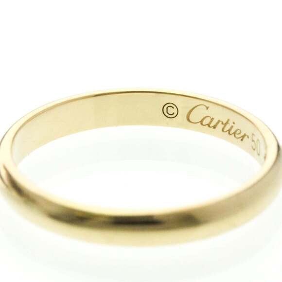 Cartier 1895 Wedding Ring With 1 Diamond B4057650 Yellow Gold (18K) Fashion D... - Picture 8 of 10